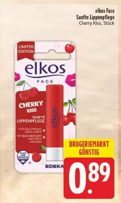 Sanfte Lippenpflege Cherry Kiss