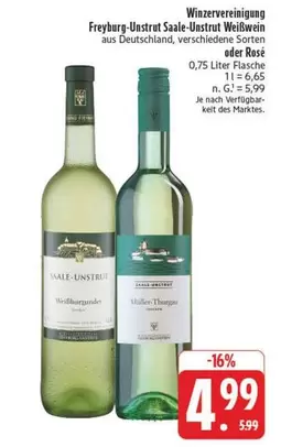Freyburg-Unstrut Saale-Unstrut Weißwein