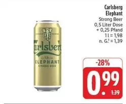 Carlsberg - Elephant Strong Beer