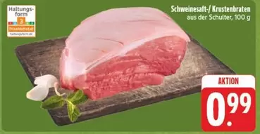 Schweinesaft-/Krustenbraten