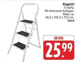 Klapptritt 3-stufig