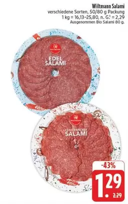 Bio - Wiltmann Salami