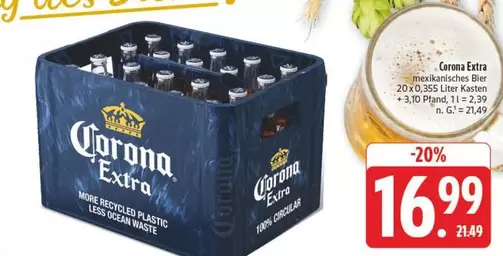 Corona - Extra mexikanisches Bier