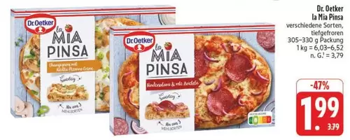 la Mia Pinsa