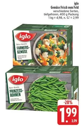 Gemüse Frisch vom Feld
