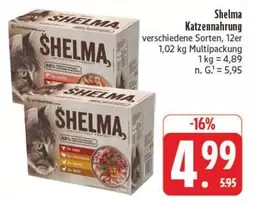 Katzennahrung