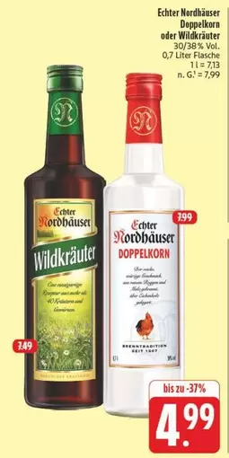 Doppelkorn oder Wildkräuter