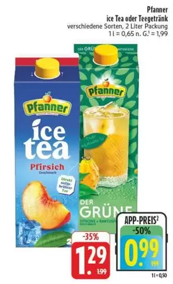 Ice Tea - Pfirsich
