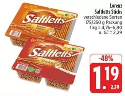 Saltletts Sticks