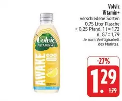 Volvic Vitamin+