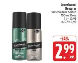 Bruno Banani - Deospray