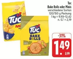 Bake Rolls oder Minis
