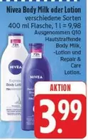 Nivea - Body Milk oder Lotion