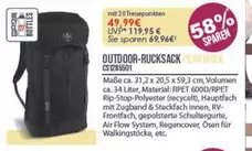 OUTDOOR-RUCKSACK PEARLWAK CS128501