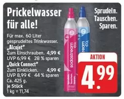 Sodastream - Prickelwasser