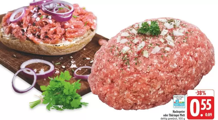 Hackfleisch gemischt