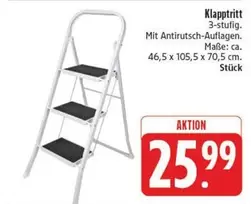 Klapptritt 3-stufig