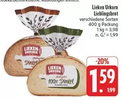 Urkorn Lieblingsbrot