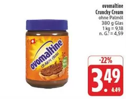 Ovomaltine - Crunchy Cream