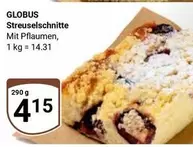 Streuselschnitte Mit Pflaumen