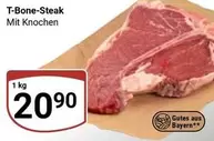 T-Bone-Steak Mit Knochen