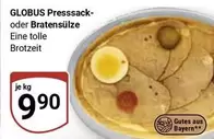 Presssack- oder Bratensülze