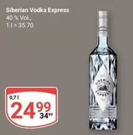 Siberian Vodka Express