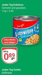 Erdnüsse Geröstet und gesalzen