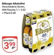 Bitburger - Alkoholfrei