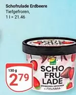 Schogulade Erdbeere
