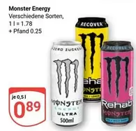 Monster - Energy