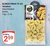 Tortelloni Verschiedene Sorten