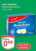 Jeden Tag Butter