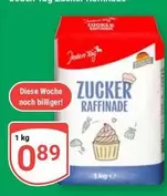 Zucker Raffinade