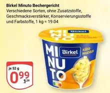 Minuto Bechergericht