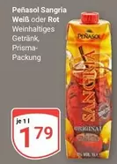 Peñasol Sangria Weiß oder Rot