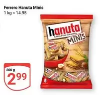Hanuta Minis