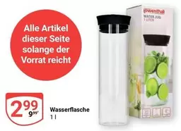 Wasserflasche