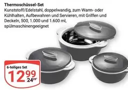 Thermoschüssel-Set
