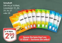 Schulheft