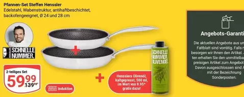 Wert - Pfannen-Set