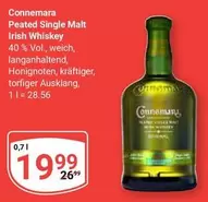 Peated Single Malt Irish Whiskey