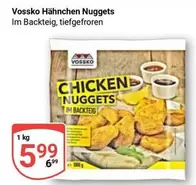 Hähnchen Nuggets Im Backteig, tiefgefroren