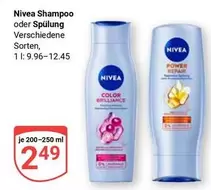 Nivea - Shampoo oder Spülung