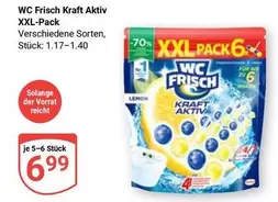 Kraft - WC Frisch Aktiv XXL-Pack