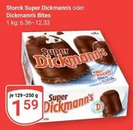Super Dickmann's oder Dickmann's Bites