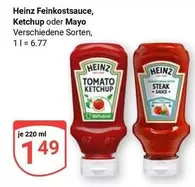 Heinz - Feinkostsauce, Ketchup oder Mayo