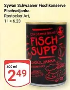 Fischsoljanka Rostocker Art