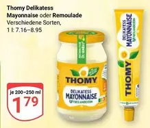 Delikatess Mayonnaise oder Remoulade