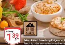 Hand - Frischkäsezubereitung Feige oder Fruchtig oder aromatisch-mediterran